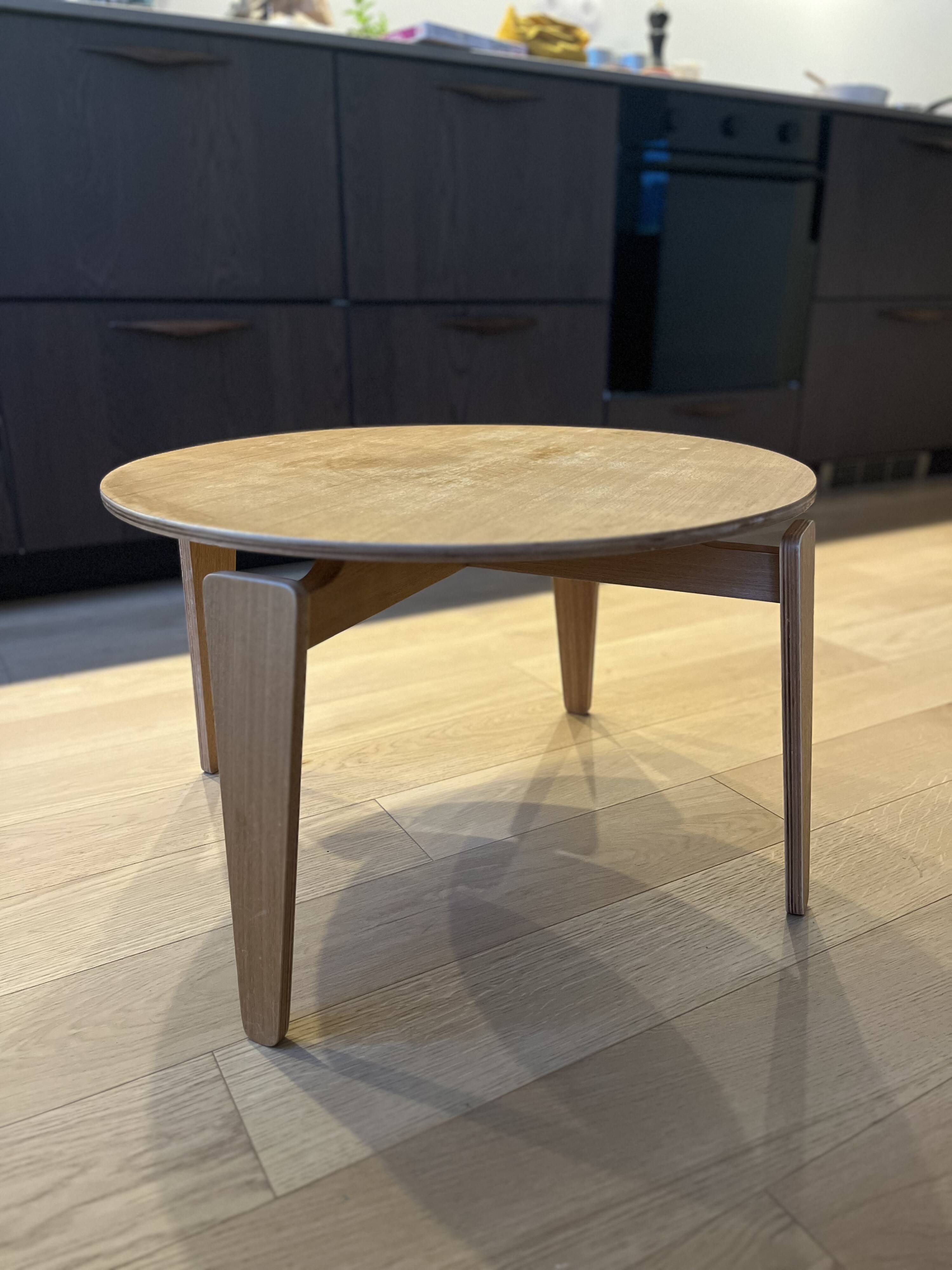 Table basse scandinave