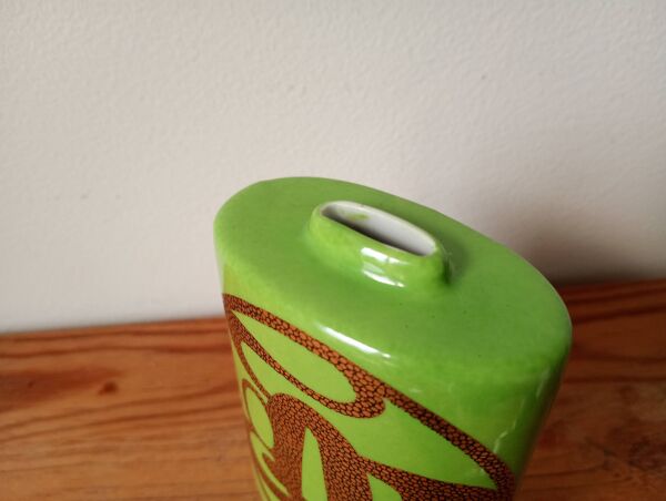 Vase flacon Fabienne Jouvin Asiatides