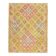 1970s Vintage Turkish Oushak Handmade Wool Cotton Yellow Runner Rug 158x201
