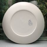 Assiettes Niderviller Voile