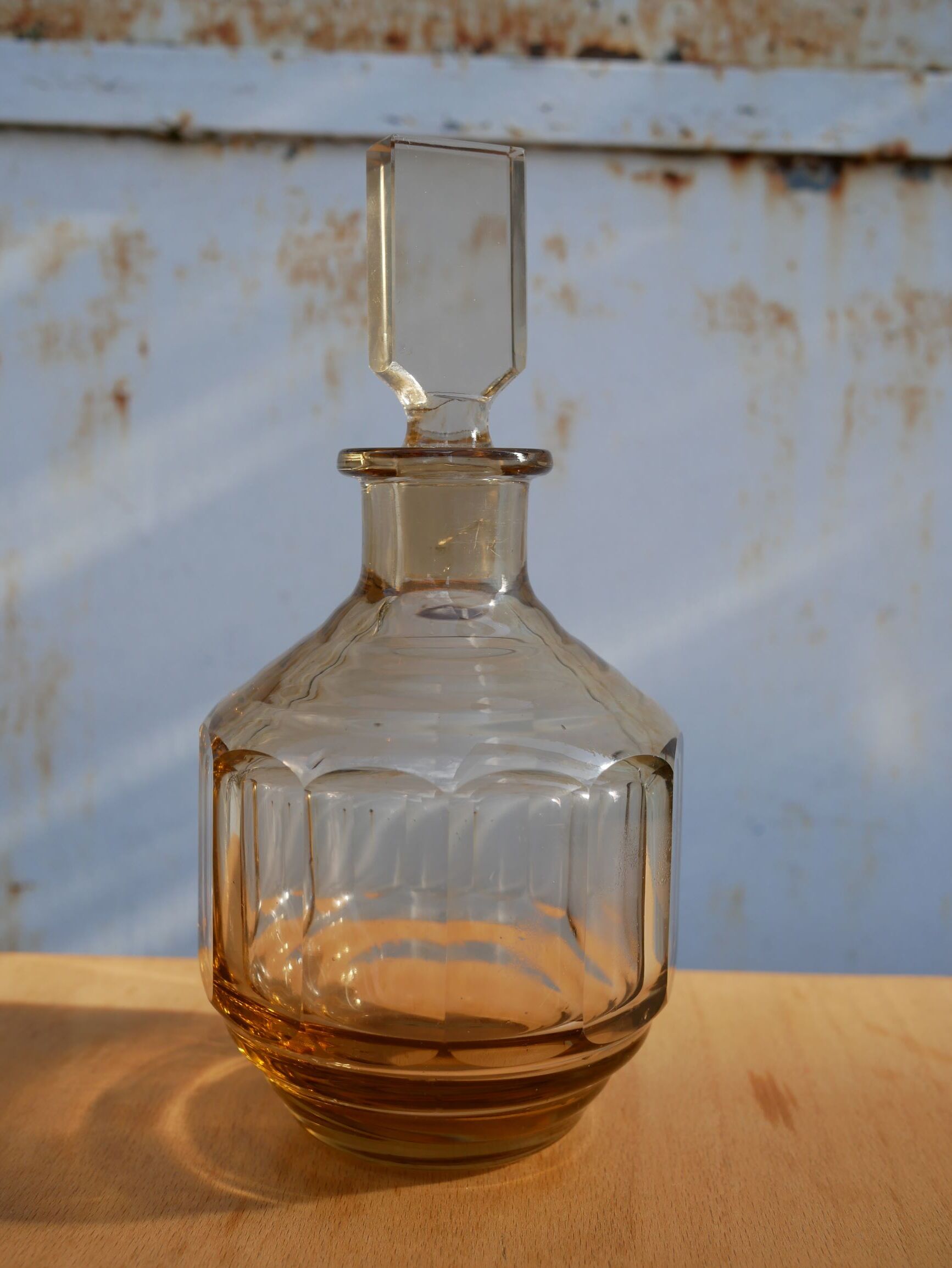 Glass carafe 60 years