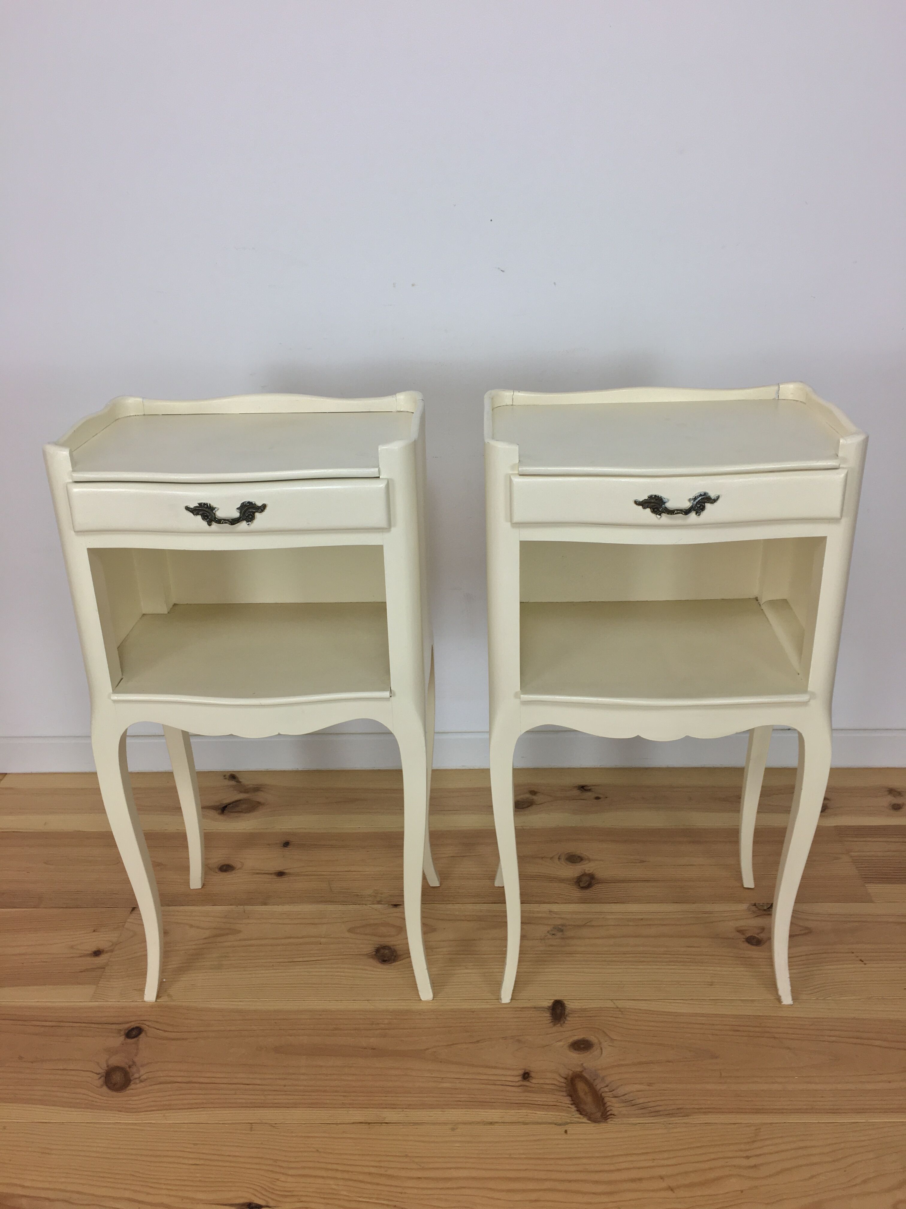 Pair of bedside Louis XV