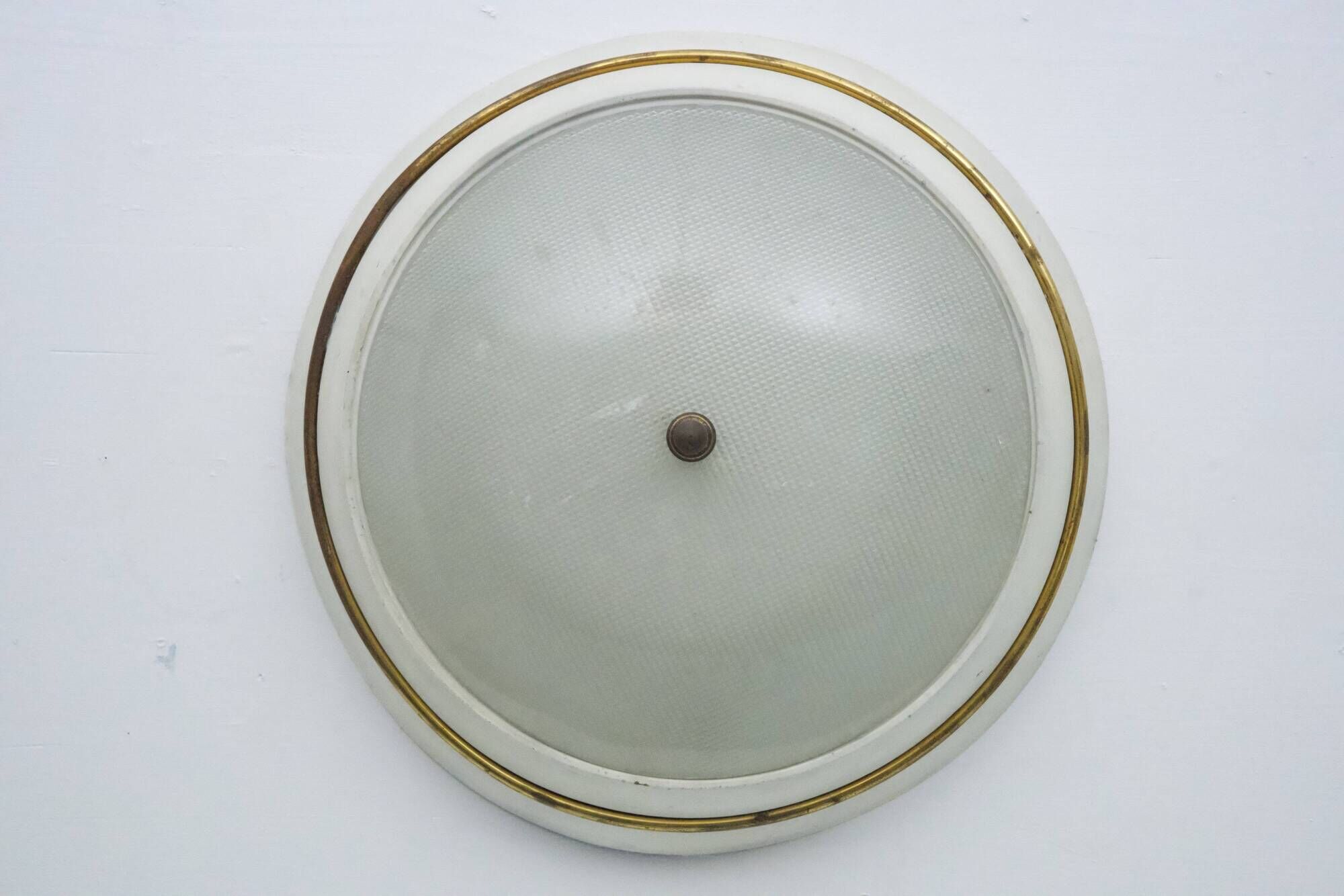 Mid-Century Ceiling Lamp, Italy, 1950s