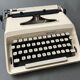 Old writer Remington monarch deluxe 1970