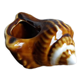 Ceramic shell ashtray