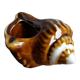 Cendrier coquillage en céramique