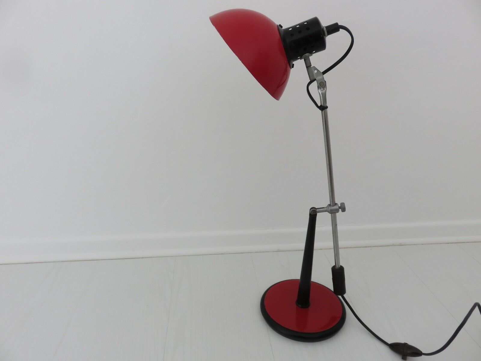 Lamp " aluminor " with balance 70s