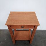 Entrance table - oak side table