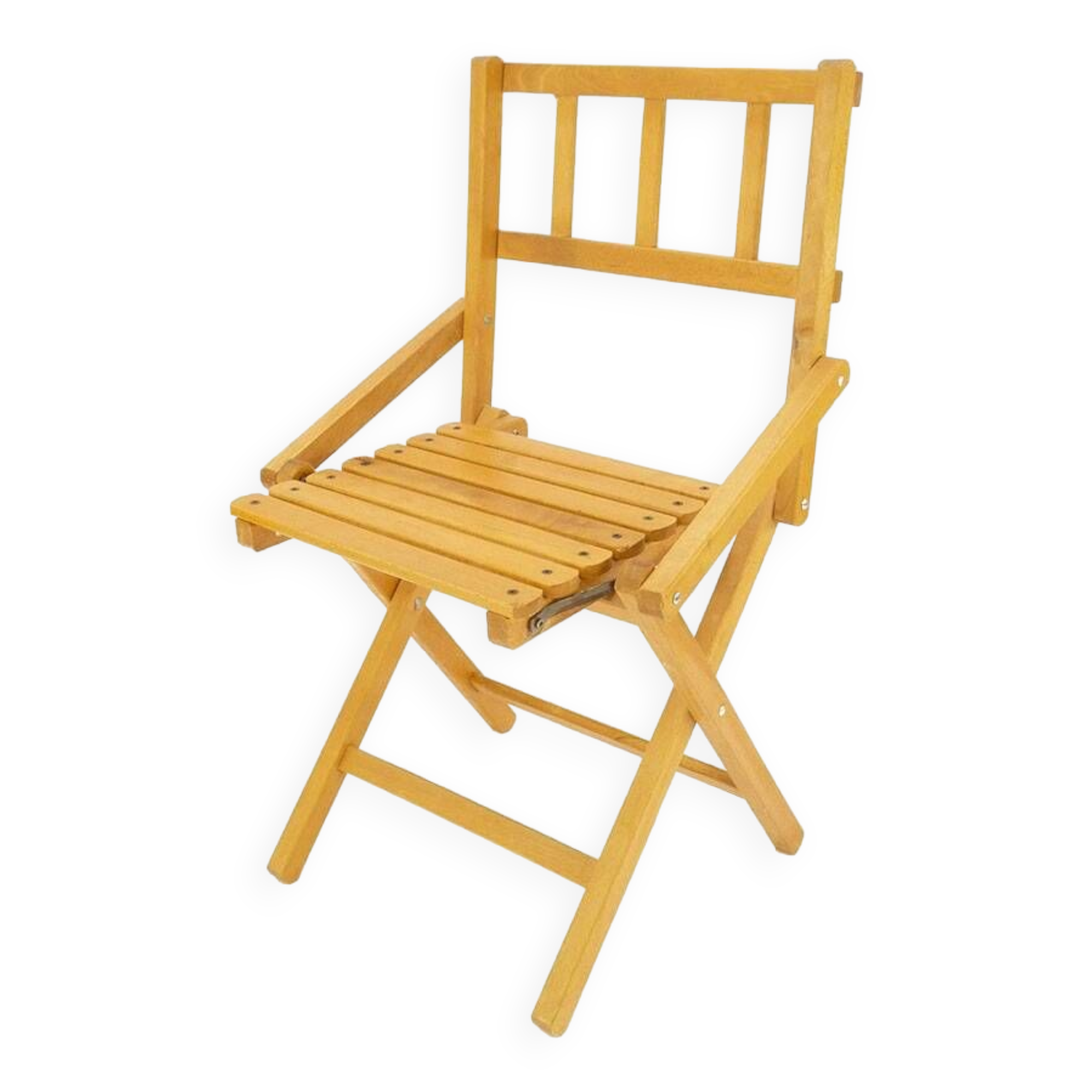 1950s folding armchair