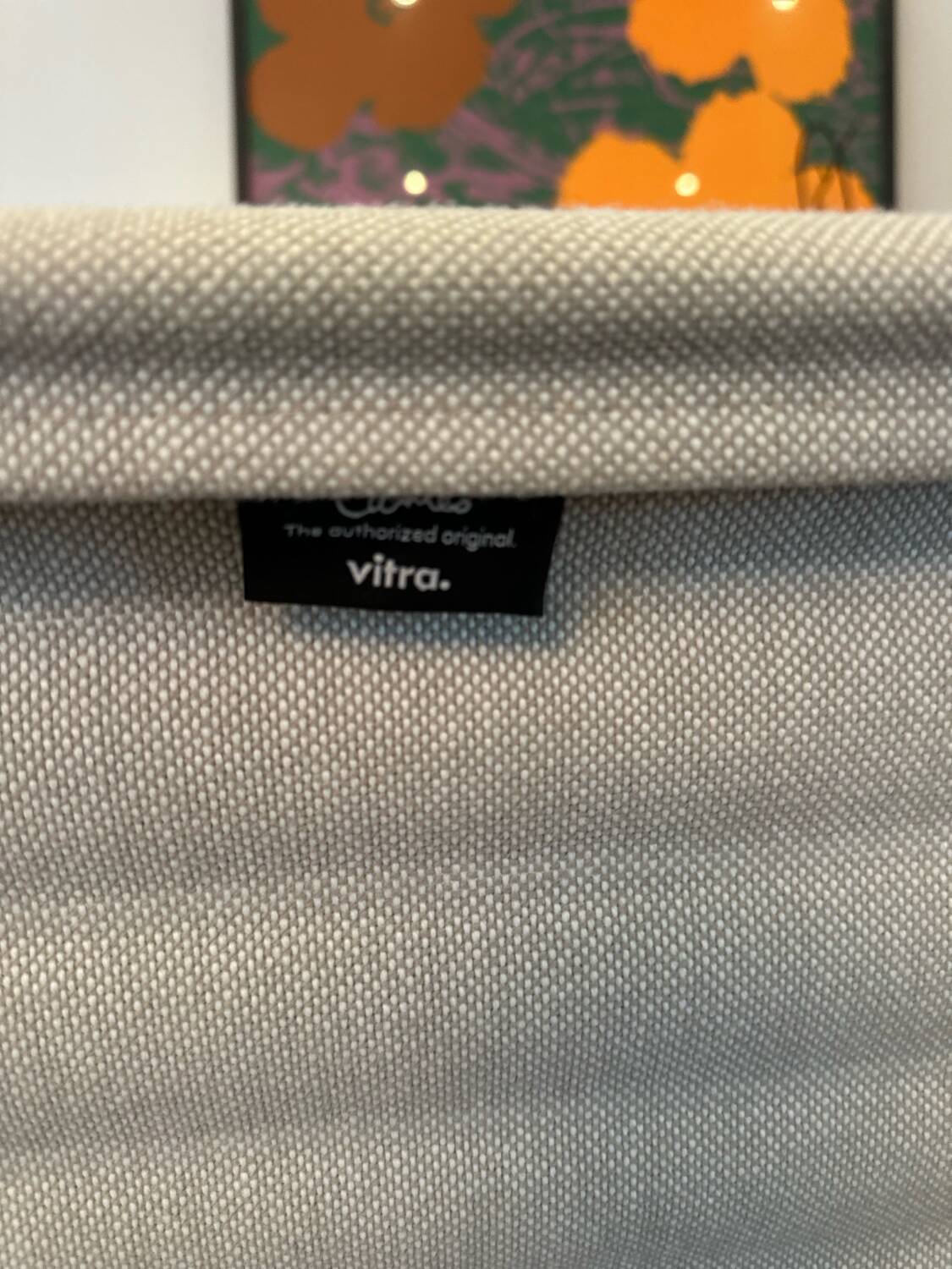 Eames EA 219 chair, Vitra edition