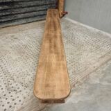 Old wooden bench side table 26 x 230 cm