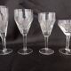 Ensemble de vingt-trois verres à boire en cristal attribué à Val Saint Lambert, Fr.