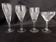 Set of Twenty-three Crystal Drinking Glasses attr. to Val Saint Lambert, Fr
