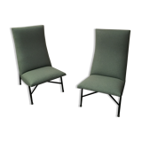 Pair of drivers created by Geneviève Dangles and Michel Defrance