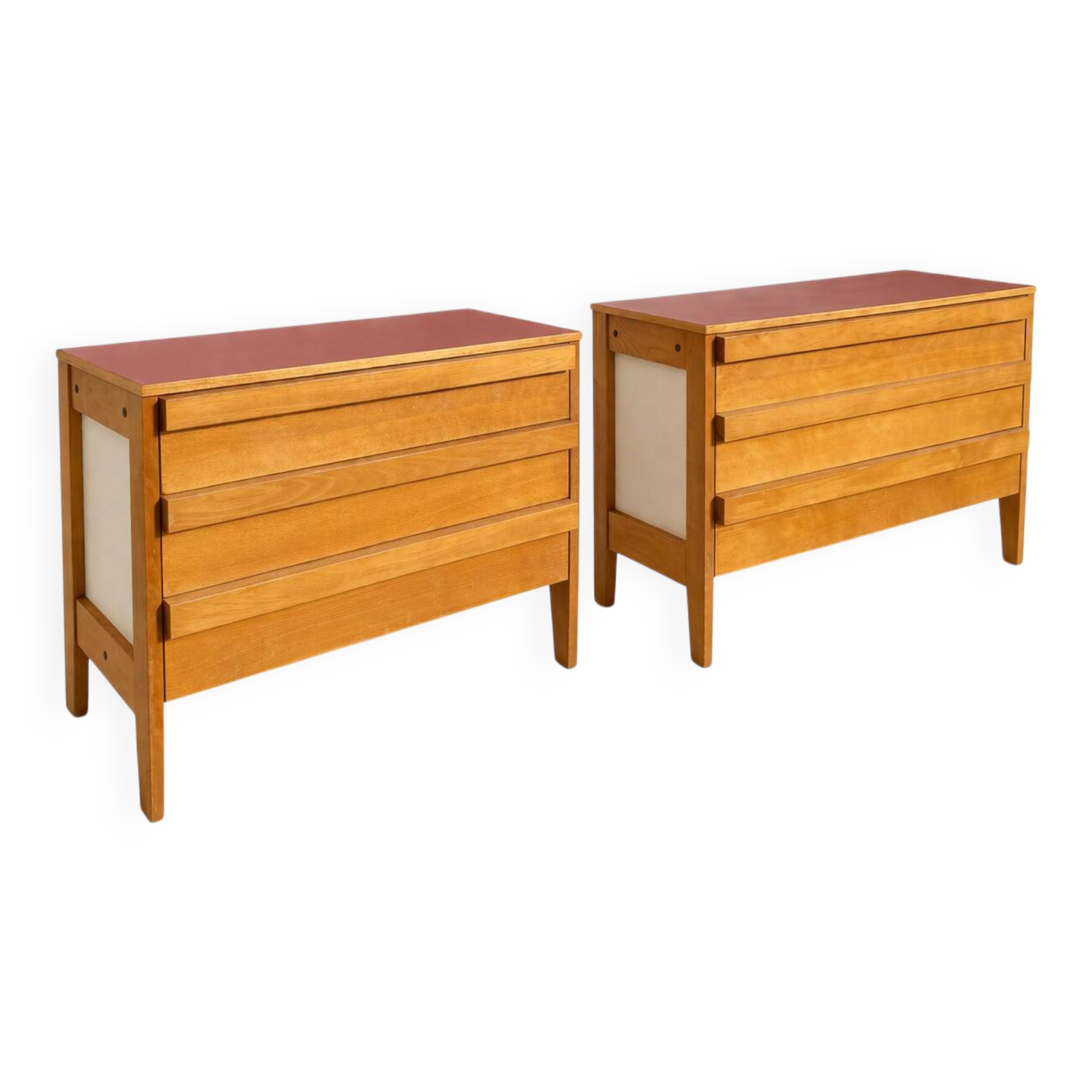 André Sornay (1902–2000) Pair of chests of drawers