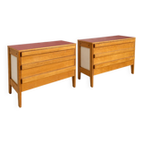 André Sornay (1902–2000) Pair of chests of drawers
