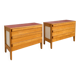 André Sornay (1902–2000) Paire de commodes
