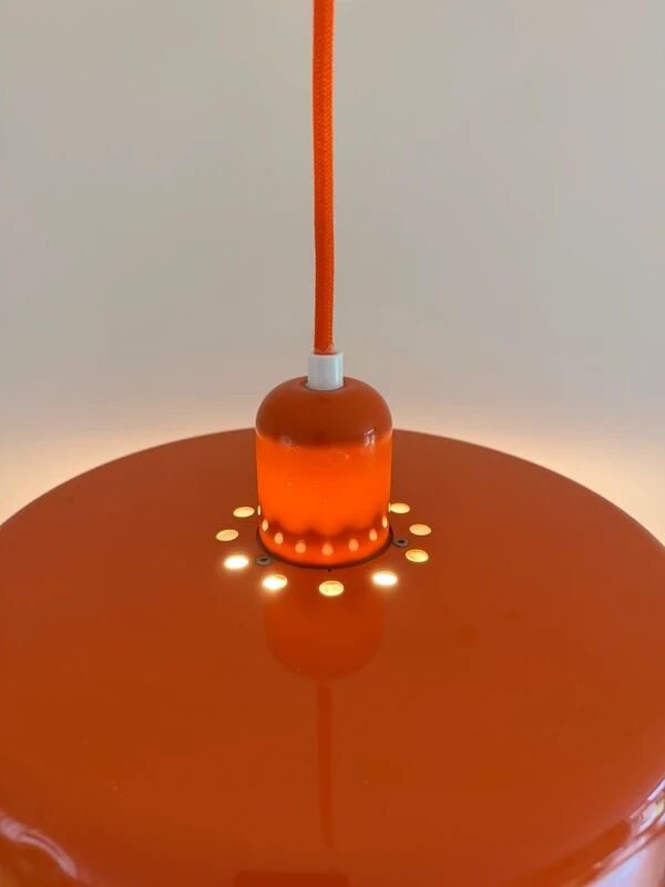Vintage Vitrika Gogo - Dan Heerso - 1970s space age lamp - Danish design lamp