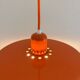Vintage Vitrika Gogo - Dan Heerso - 1970s space age lamp - Danish design lamp