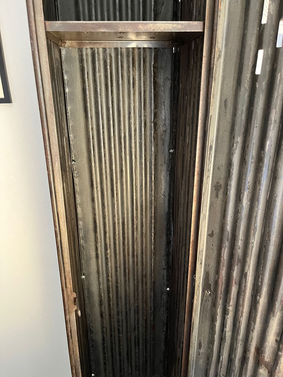 Old Strafor locker 1 door vintage industrial