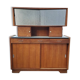 60's wood buffet