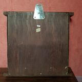 Old wooden mirror