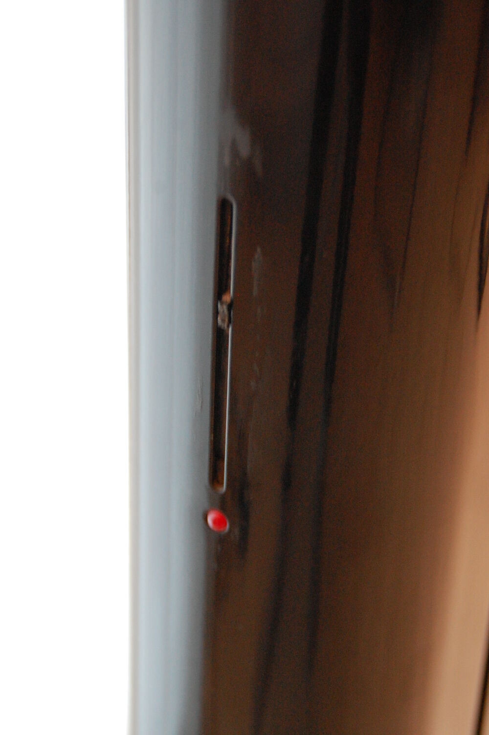 Megaron floor lamp of Gianfranco Fratinni Artemide