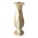 Vintage Italian Onyx Marble Vase – 25 cm – Honey & Cream Stone