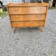Vintage 60s oak chest of drawers