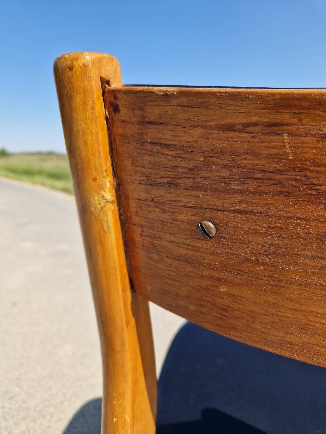 Vintage Scandinavian style chair from the 60s