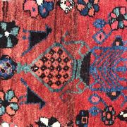 Very beautiful antique Persian carpet Malayer handmade 180x322 cm