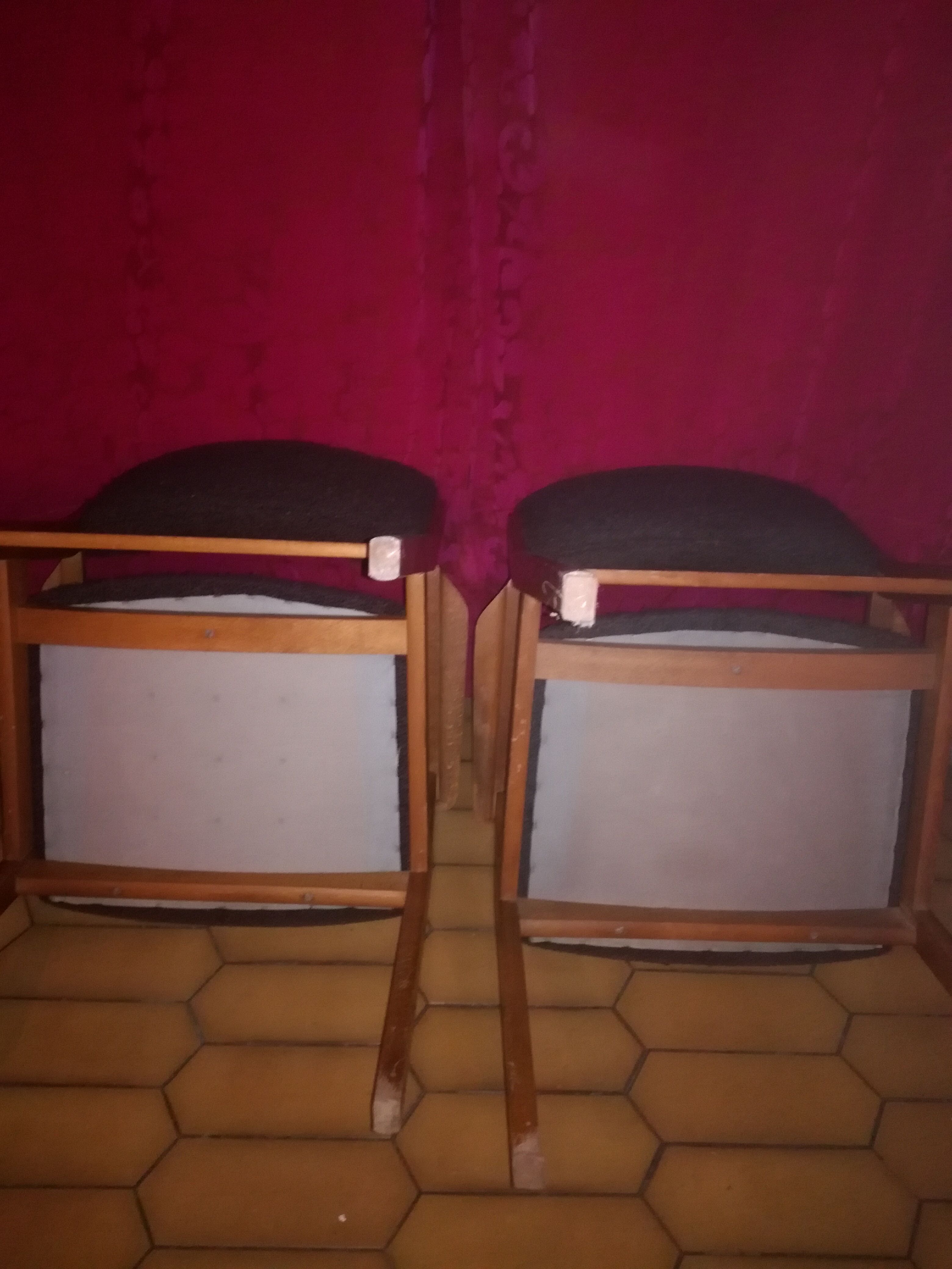 Duo de fauteuils scandinaves