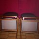Duo de fauteuils scandinaves