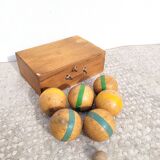 Vintage ball game box
