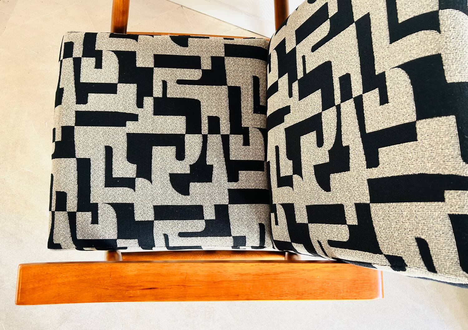 Scandinavian style armchair