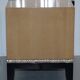 Cloud bedside tables by J Robert Scott with 14-carat gold veneer.