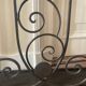 Porte-manteau mural sur pied art déco
