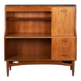 Retro Teak 1960s Long G Plan Scandi Mid Century High Sideboard
