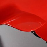 Red Elephant Chair by Bernard Rancillac