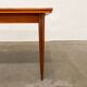 Vintage extendable dining table in teak – 1960s Scandinavian table rall
