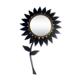 Mirror flower chaty vallauris