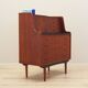 Secrétaire en teck, design danois, années 1970, production : Danemark