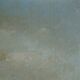 Ancient painting, Mediterranean landscape signed