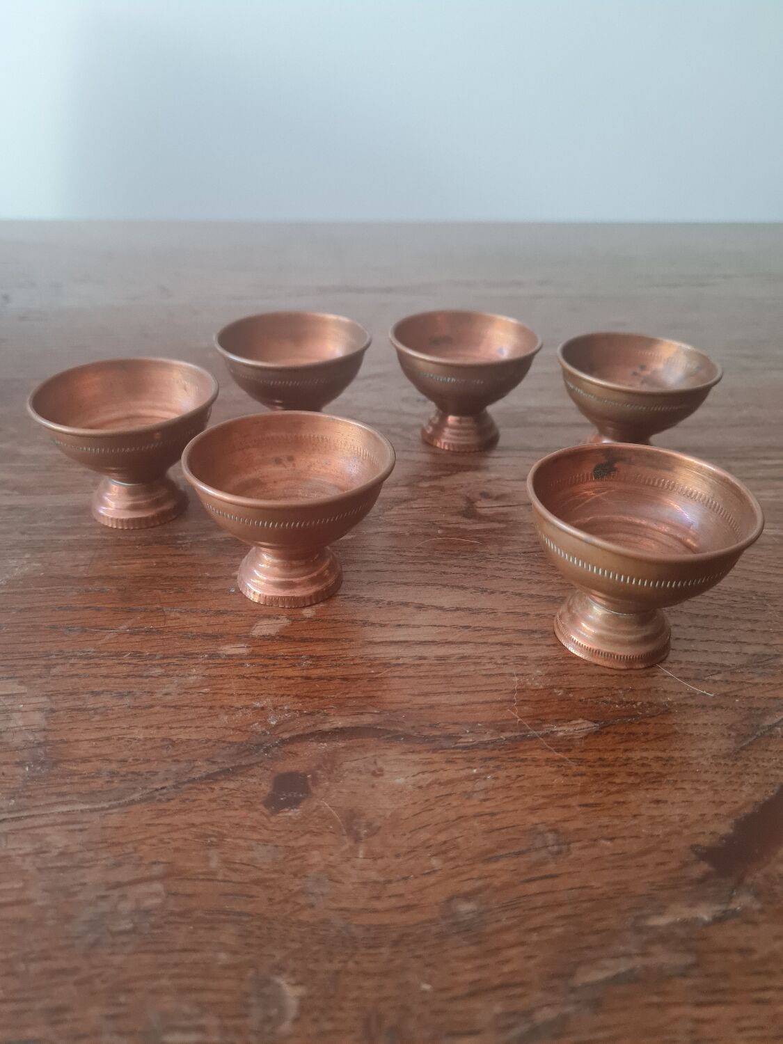 Mini copper cup