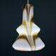 Mid-century brown opaline glass pendant, Murano, Italy, 1950s