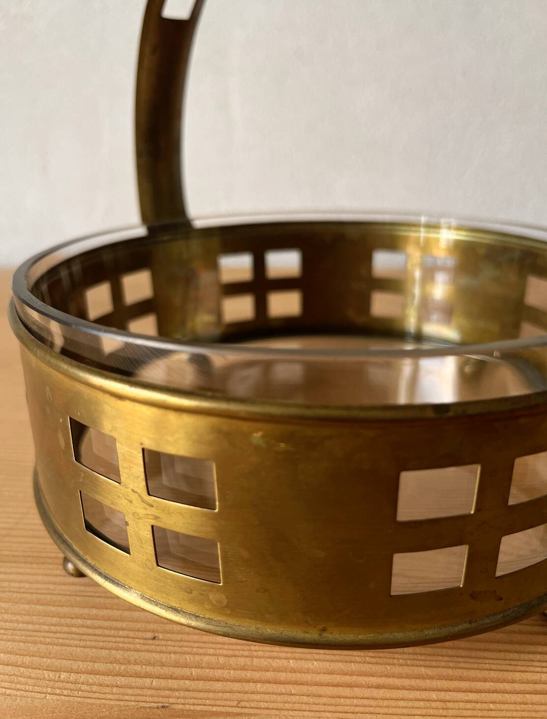 Art Nouveau Jugendstil Basket Hans Ofner