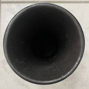 West Germany vase by Scheurich model 523-21 blue, black and red