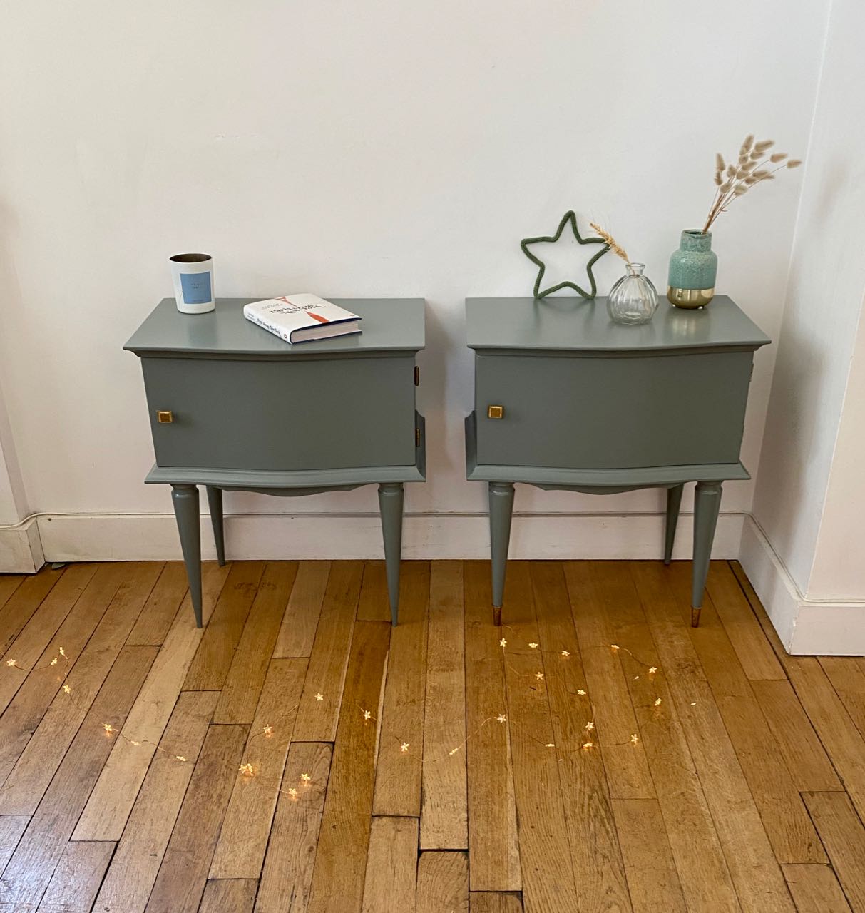 Pair of bedside tables