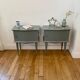 Pair of bedside tables