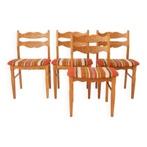 Ensemble de 4 chaises